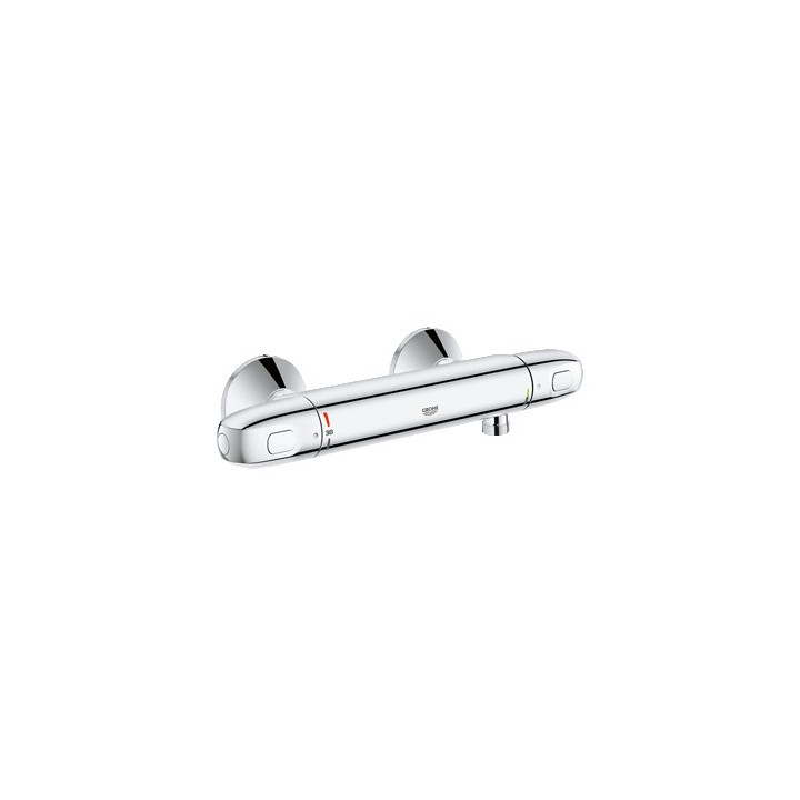 Bateria prysznicowa Grohe Grohtherm 1000 ścienna, szer. 317 mm, chrom, termostatyczna- sanitbuy.pl