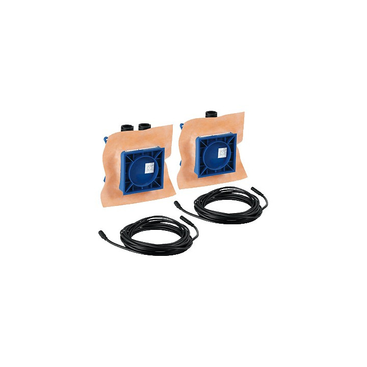 Zestaw do zabudowy podtynkowej GROHE Rainshower F-Series bok 115 mm- sanitbuy.pl