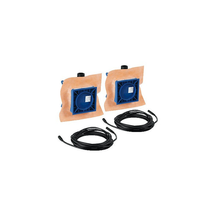 Zestaw do zabudowy podtynkowej GROHE Rainshower F-Series ścienny, bok 115 mm- sanitbuy.pl