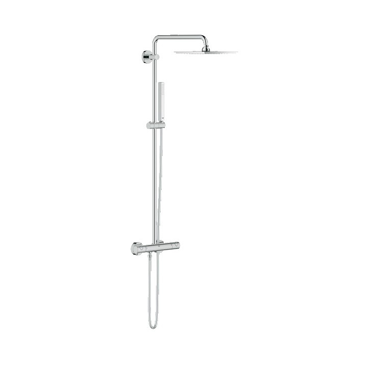System prysznicowy GROHE Euphoria Cube XXL System 220 Rainshower Allure dł. ramienia 400 mm, chrom- sanitbuy.pl