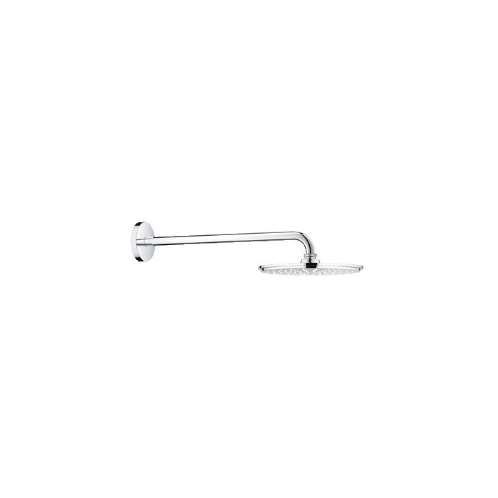 Zestaw prysznicowy GROHE Rainshower Cosmopolitan 210, ścienny, dł. ramienia 286 mm, chrom- sanitbuy.pl