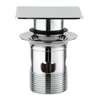 Korek do zestawu odpływowego GROHE Eurocube standardowy 1 1/4", chrom- sanitbuy.pl