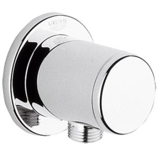 Kolanko przyłączeniowe GROHE Rainshower ścienne, szlachetna biel- sanitbuy.pl