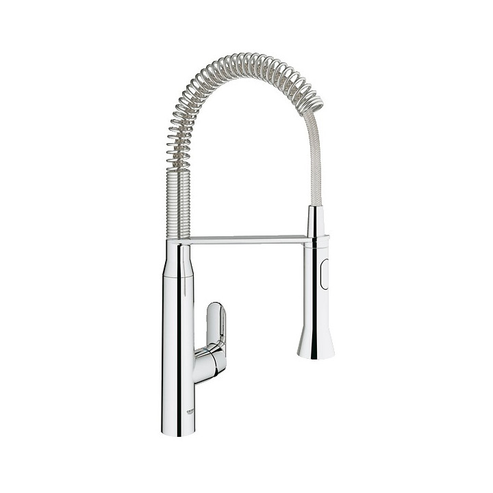 Dřezová Baterie Grohe K7 výtokové rameno se sprchou - sanitbuy.pl