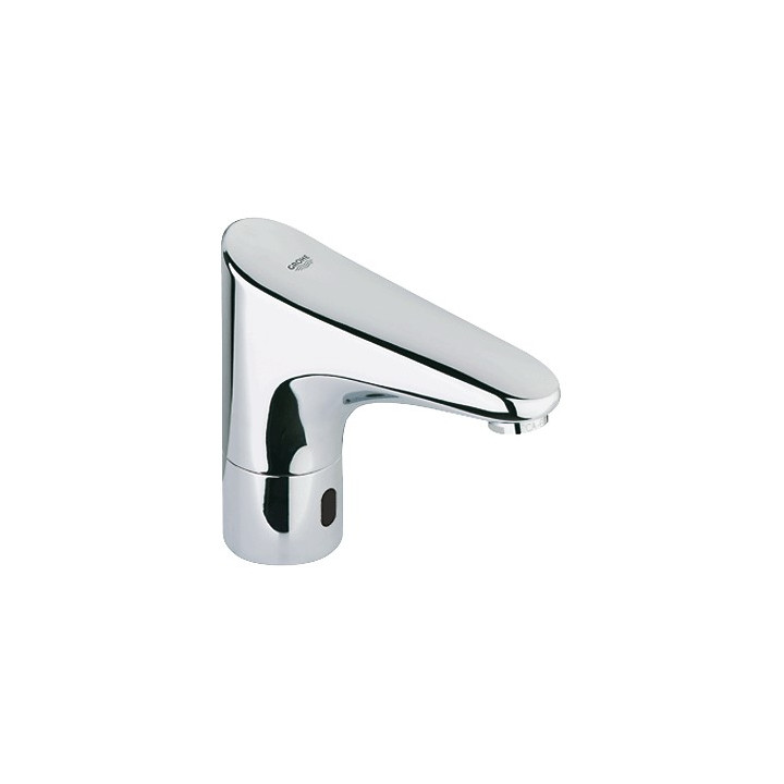 Bateria umywalkowa elektroniczna GROHE Allure E stojąca, wys. 240 mm, chrom, z mieszaczem- sanitbuy.pl