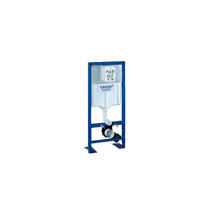 Ciśnieniowy automat spłukujący GROHE Rapid SL WC ścienne, uruchomienie ręczne/elektryczne- sanitbuy.pl
