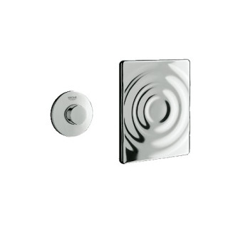 Przycisk pneumatyczny GROHE śr. 100 mm- sanitbuy.pl