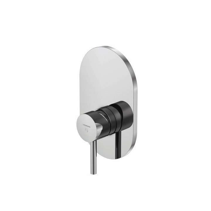 Bateria wannowa Steinberg Seria 100 podtynowa, element zewnętrzny, chrom- sanitbuy.pl