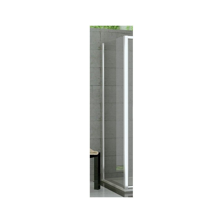 Drzwi jednoczęściowe SanSwiss TOP-LINE TOPP szer. 600 - 800 mm, wys. do 1900 mm, srebrny mat, przezroczyste- sanitbuy.pl