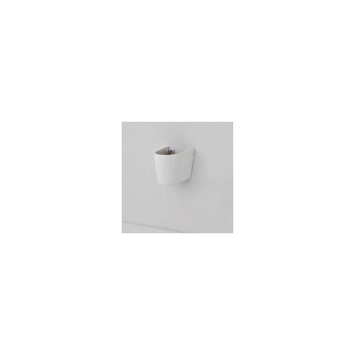Postument Artceram TEN 51x65 cm, biały- sanitbuy.pl