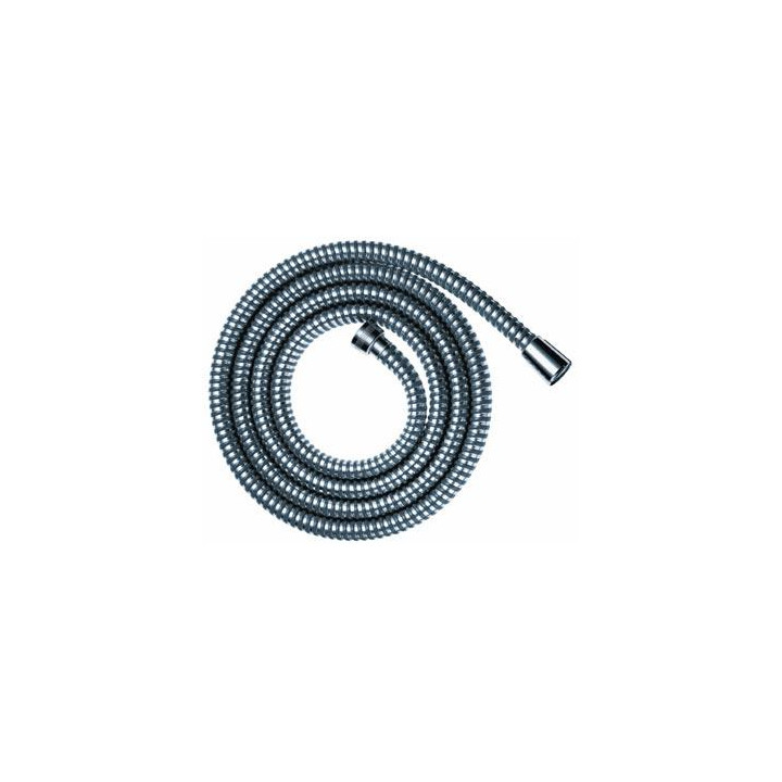 Wąż prysznicowy Hansgrohe Metaflex z imitacją powierzchni metalicznej 1,60 m- sanitbuy.pl