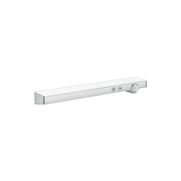 Bateria termostatyczna Hansgrohe ShowerTablet Select 700 Universal natynkowa, chrom, 2 odbiorniki- sanitbuy.pl