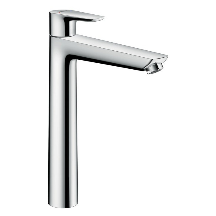 Bateria umywalkowa 1-uchwytowa Hansgrohe Talis E 80 wys. 158 mm, chrom, komplet odpływowy- sanitbuy.pl