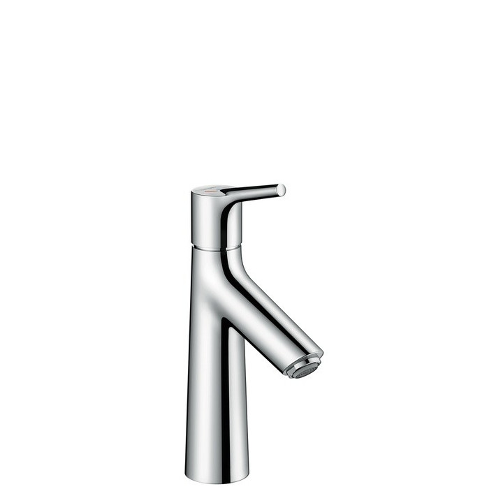 Bateria umywalkowa 1-uchwytowa Hansgrohe Talis S 100 wys. 244 mm, chrom, komplet odpłwowy- sanitbuy.pl