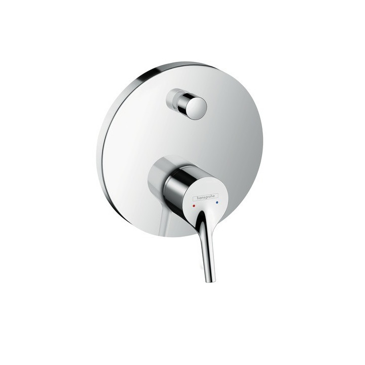 Bateria wannowa 1-uchwytowa Hansgrohe Talis S podtynkowa, chrom, el. zewnętrzny- sanitbuy.pl