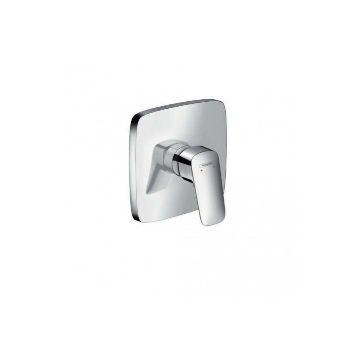 Bateria prysznicowa 1-uchwytowa Hansgrohe Logis podtynkowa, chrom, HighFlow - sanitbuy.pl