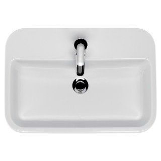 Umyvadlo nábytkové Cersanit Omega 65 cm - sanitbuy.pl