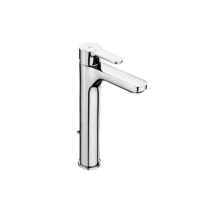 Bateria umywalkowa Roca L20 z uchwytem XL z korkiem- sanitbuy.pl