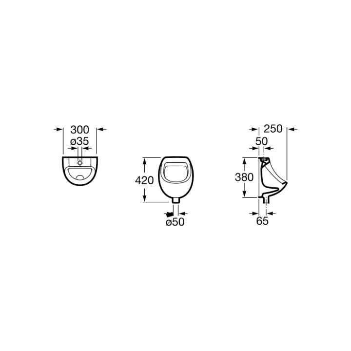 Bidet Roca Victoria, stojący- sanitbuy.pl