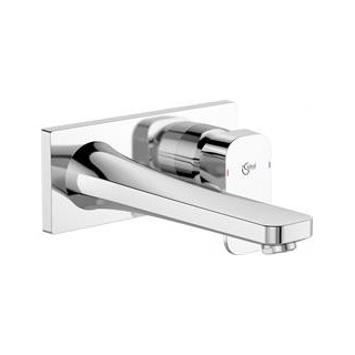 Bateria umywalkowa Ideal Standard Tonic II ścienna, dł. 180 mm, chrom- sanitbuy.pl
