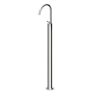 Bateria umywalkowa Zucchetti Isystick wolnostojąca, wys. 1160 - 1200 mm, chrom- sanitbuy.pl
