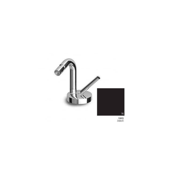 Bateria bidetowa Zucchetti Isystick stojąca, wys. 118 mm, biała- sanitbuy.pl