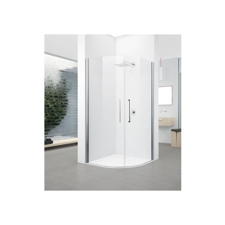 Sprchová vanička Novellini Olympic s integrovaným panelem 180x75 cm - nízká- sanitbuy.pl