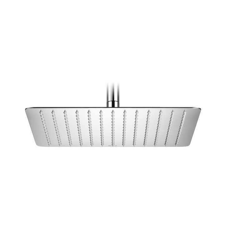 Horní sprcha kulatá Roca Raindream ušlechtilá ocel, śr. 400 mm- sanitbuy.pl