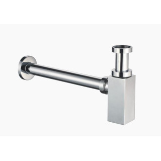 Sifon umyvadlový Vedo DUE , chrom- sanitbuy.pl
