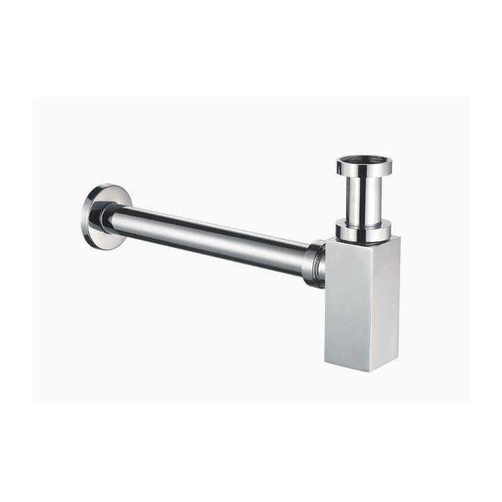 Sifon umyvadlový Vedo DUE , chrom- sanitbuy.pl