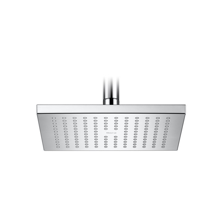Sprchová hlava s ramenem sufitowym Roca Vintage chrom, śr. 200 mm- sanitbuy.pl