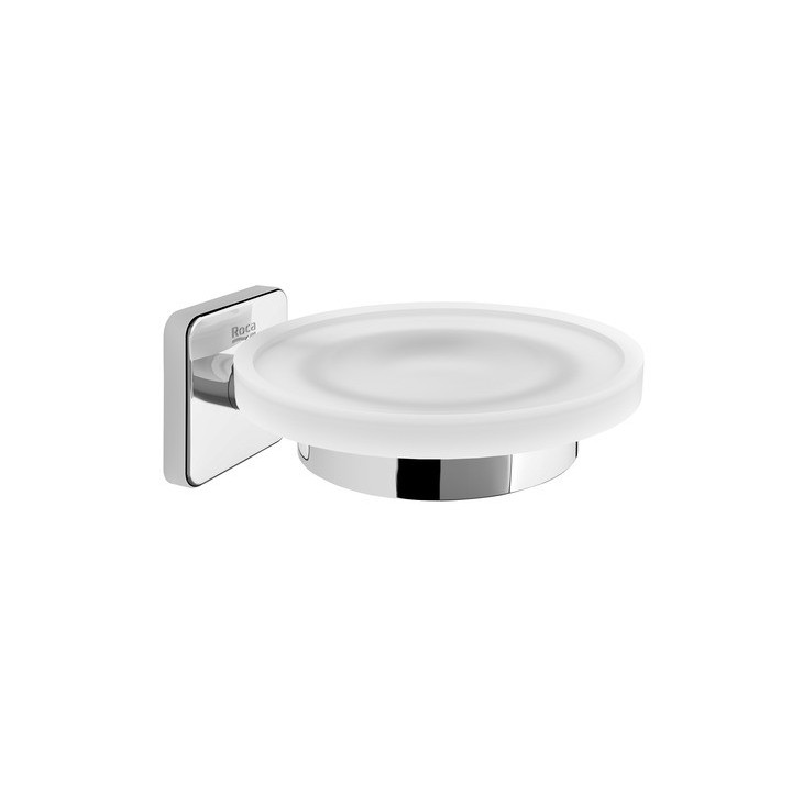 Zásobník pro zubní kartáčky skleněný Roca Victoria stojící, wys. 113 mm- sanitbuy.pl