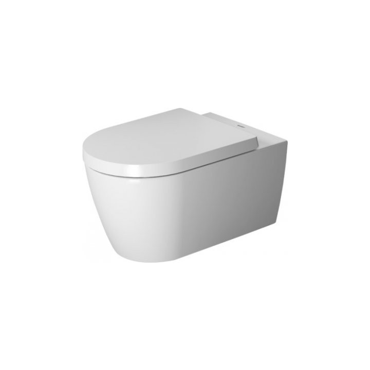 Mísa Duravit Me by Starck Rimless závěsná, bezrantowa, 37x57 cm, bílá- sanitbuy.pl