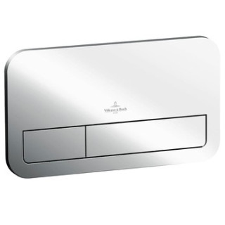 Splachovací tlačítko Roca ViConnect chrom, 25,3 x 14,5 mm, 2 zakresowy- sanitbuy.pl