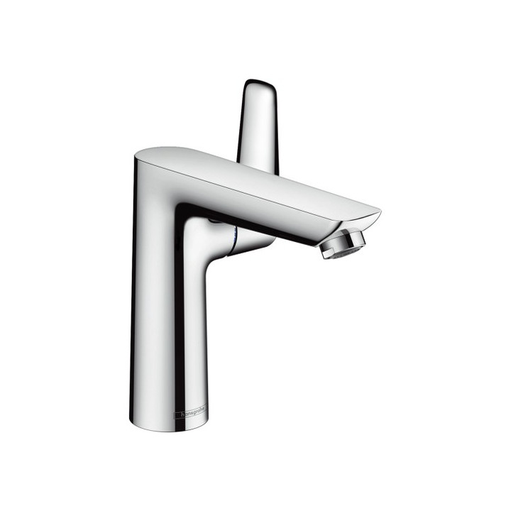 Umyvadlová baterie Hansgrohe Talis E 150, páková, bez výpusti, DN 15, chrom- sanitbuy.pl