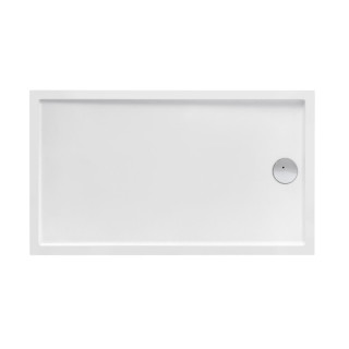 Sprchová vanička pravoúhlý, akrylátový Roca Granada Medio 90 x 90 x 7,5 cm, bílá - sanitbuy.pl