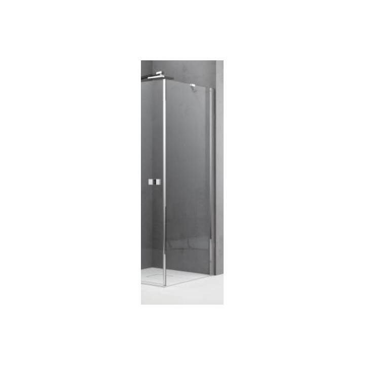 Dveře dvoudílný Novellini Gala G+F dveře szer. 86 - 88,5 cm, levé, čiré, chrom- sanitbuy.pl