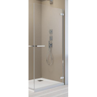 Lítací dveře Arta KDD I levé, szer. 969 - 975 mm, chrom, čiré- sanitbuy.pl
