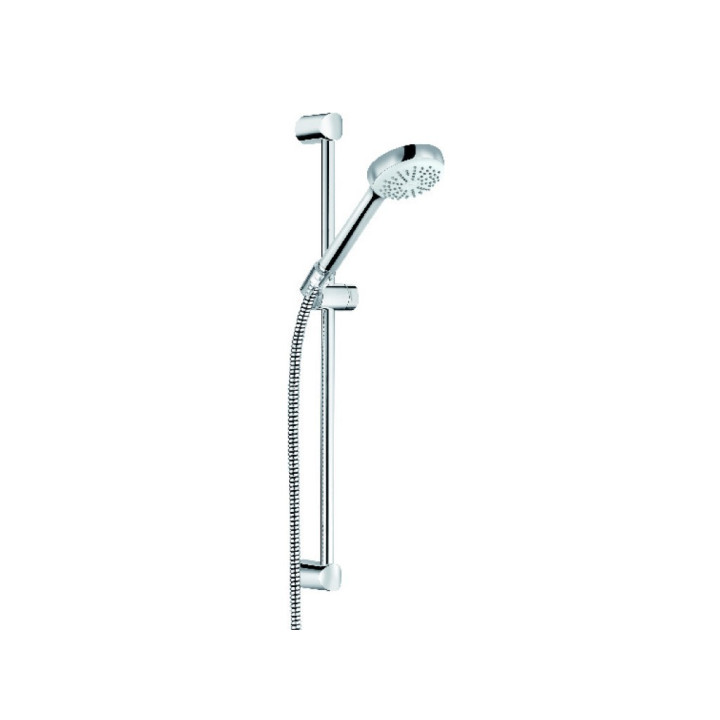 Sprchový set Kludi Logo 1S chrom, dł. 600 mm- sanitbuy.pl