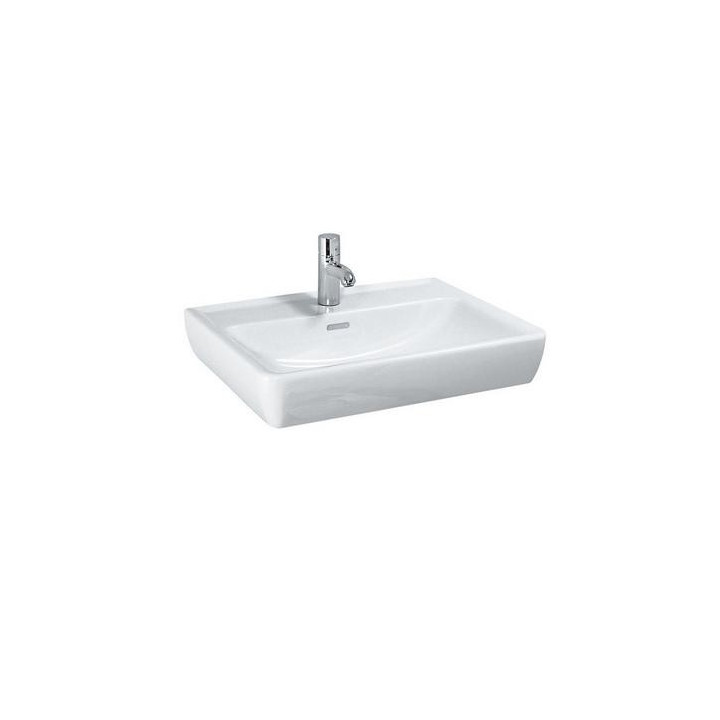 Umyvadlo obdélníková Laufen Pro závěsná, 60 x 48 cm, bílá, s otvorem pro baterii- sanitbuy.pl