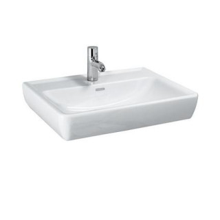 Umyvadlo obdélníková Laufen Pro závěsná, 60 x 48 cm, bílá, s otvorem pro baterii- sanitbuy.pl