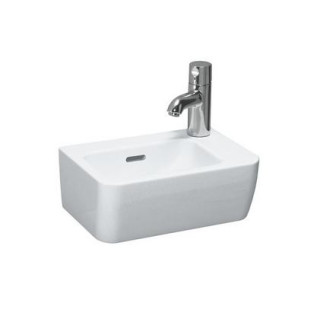 Umyvadlo obdélníková Laufen Pro závěsná, 55 x 48 cm, bílá, s otvorem pro baterii- sanitbuy.pl