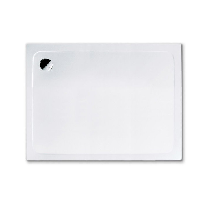 Sprchová vanička ocelový Kaldewei Superplan 80 x 100 x 2,5 cm, model 390-5, obniżony nośnik ze styropianu- sanitbuy.pl