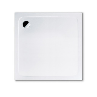 Sprchová vanička ocelový Kaldewei Superplan 90 x 90 x 2,5 cm, model 390-5, obniżony nośnik ze styropianu- sanitbuy.pl