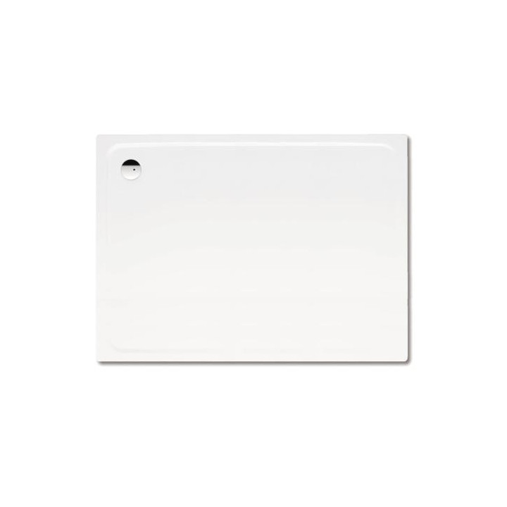 Sprchová vanička ocelový Kaldewei Superplan 80 x 120 x 2,5 cm, model 389-5, obniżony nośnik ze styropianu- sanitbuy.pl