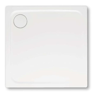 Čtvercová sprchová vanička Kaldewei Superplan Plus 80 x 80 x 2,5 cm, bílá, rám pro montáž FR/ESR II - sanitbuy.pl