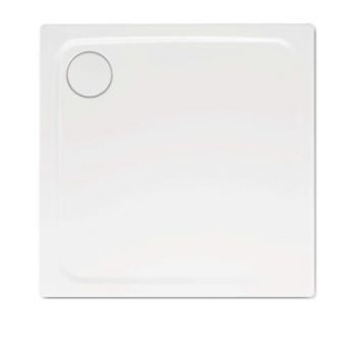 Čtvercová sprchová vanička Kaldewei Superplan Plus 80 x 80 x 2,5 cm, bílá, rám pro montáž FR/ESR II - sanitbuy.pl