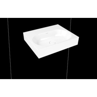 Umyvadlo pod desku Kaldewei Centro 61 x 38 x 19 cm, bílá, otvor na baterii, bez přepadu, powierzchnia uszlachetniona- sanitbuy.p