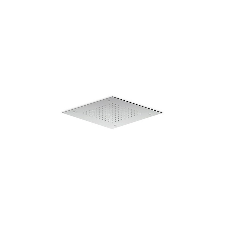 Horní sprcha stropní Zucchetti Shower Plus 430 x 430 mm, nerez- sanitbuy.pl