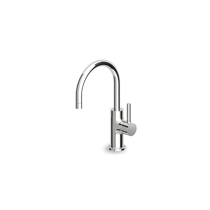 Umyvadlová baterie Zucchetti PAN chrom, stojící, obrotowa, wys. 330 mm- sanitbuy.pl